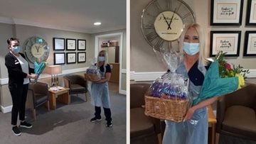 Durham care home commends hard work of community nurse